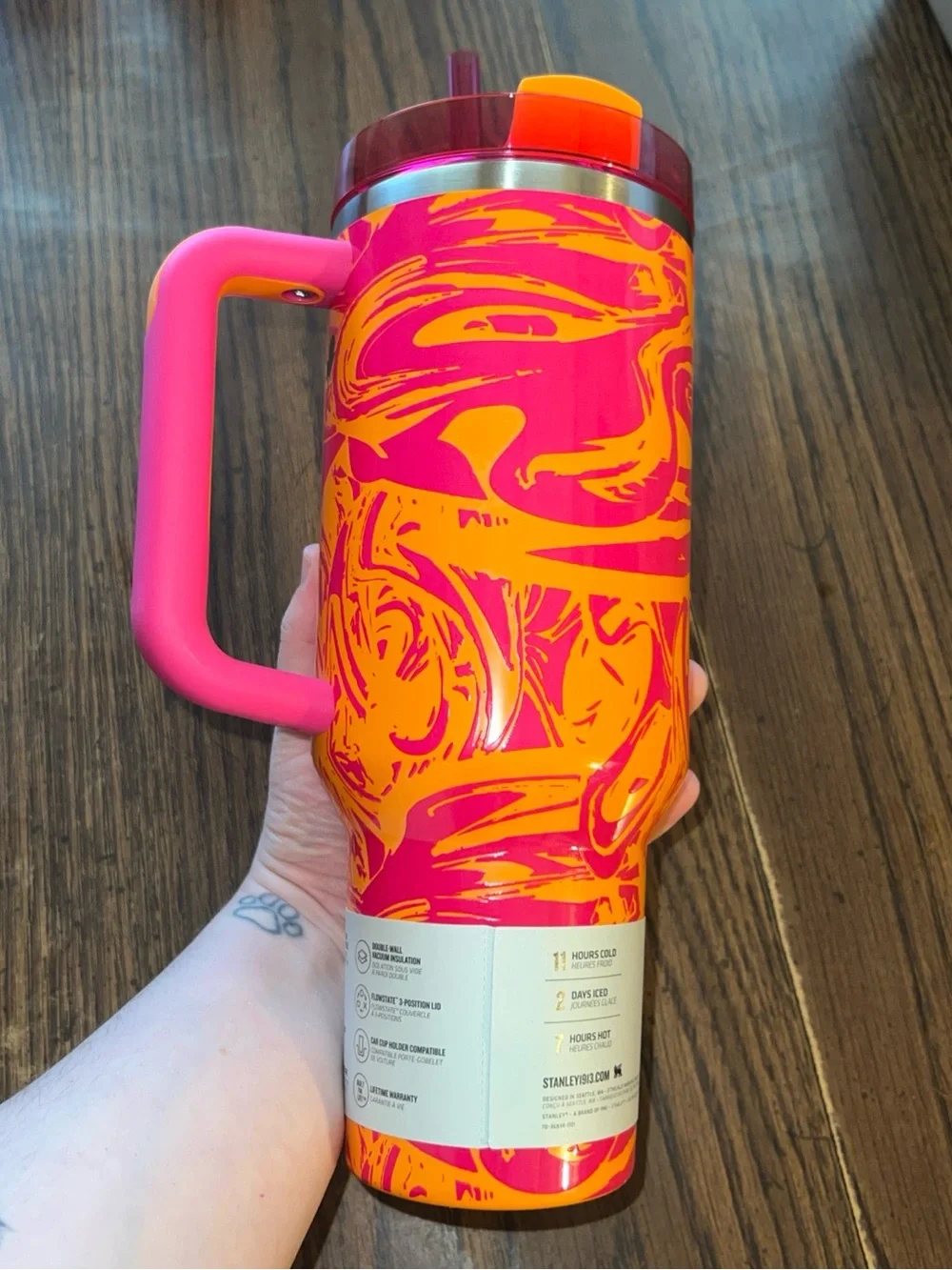 Stanley x Moolah Quencher H2.0 Tumbler 40 OZ